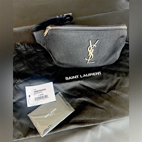 ysl chyc belt bag|YSL bum bag women's.